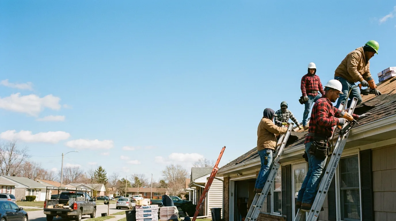 Roofing in Columbia, CA near me